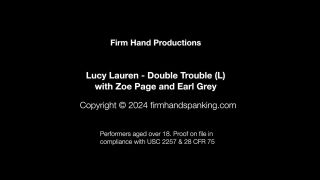 online video 24 FirmHandSpanking – Lucy Lauren – Double Trouble – L | spanking m/f | fetish porn dee williams femdom-0