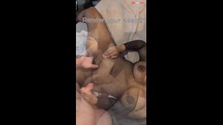 Lonely brown milf has some fun with the neighbor-6