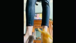 online xxx video 37 QueenMotherSoles Shrunk Son on fetish porn femdom whipping-0