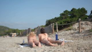 7103 Alissa Foxy & Mila Amore - Beach babes are back-6