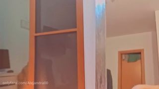 Alejandramoviess Intimate sex with my 18-year-old girlfriend, at her house-7
