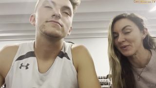 FitBryceAdams OF 19 Year Old Tyler Finally Gets It Onlyfans (Amateur porn)-1