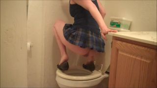 online adult video 34  Cosmic Girl Summer - Cute School Girl Pooping , girl on solo female-2