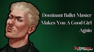 [GetFreeDays.com] Dominant Ballet Master Makes You A Good Girl Again Sex Leak April 2023-0