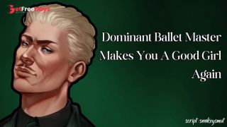 [GetFreeDays.com] Dominant Ballet Master Makes You A Good Girl Again Sex Leak April 2023-3