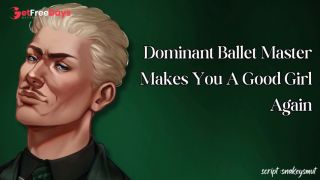 [GetFreeDays.com] Dominant Ballet Master Makes You A Good Girl Again Sex Leak April 2023-5