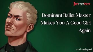 [GetFreeDays.com] Dominant Ballet Master Makes You A Good Girl Again Sex Leak April 2023-7