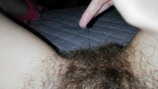 cuteblonde666 Big clit Grool play close up - POV-8