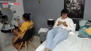 My hot friends fuck in front of me-2