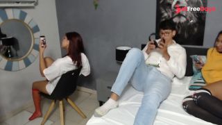 My hot friends fuck in front of me-5