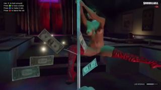 Gta 5 Sex Scenes GTA 5 Naked Infernus Pole Dance in Secret Vanilla Unicorn Upgrade GTA5-0
