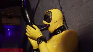 dominatrixvera Heavy Rubber Foot and Ass Worship - Foot Worship-7