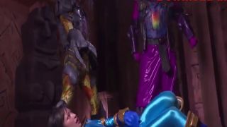 [SuperMisses.com] GIGP-50 Heroine Rangers Annihilate Operation Special-Jyuu Cyan， Pink Earth， Rager Yellow (FHD ver.)-008-1