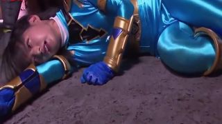 [SuperMisses.com] GIGP-50 Heroine Rangers Annihilate Operation Special-Jyuu Cyan， Pink Earth， Rager Yellow (FHD ver.)-008-2