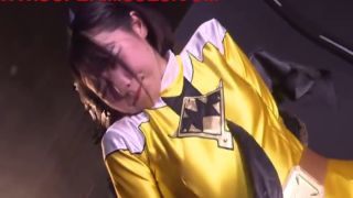 [SuperMisses.com] GIGP-50 Heroine Rangers Annihilate Operation Special-Jyuu Cyan， Pink Earth， Rager Yellow (FHD ver.)-008-3