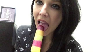 clip 48 Lounatic – Ice Lolly Fuck and Suck on toys -0