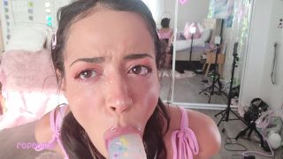 adult video clip 40 Ropebaby – Reluctant Role Play Cuffed Bj - submissive sluts - fetish porn bdsm shock-2