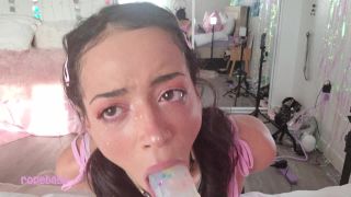 adult video clip 40 Ropebaby – Reluctant Role Play Cuffed Bj - submissive sluts - fetish porn bdsm shock-7