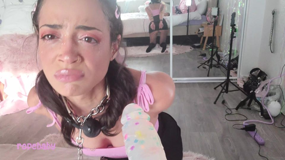 adult video clip 40 Ropebaby – Reluctant Role Play Cuffed Bj - submissive sluts - fetish porn bdsm shock