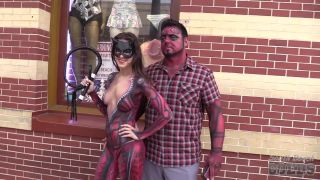 Fantasy Fest 2016 Street Footage Of Hot Girls Naked On The Streets Of Key West Florida tattoo -2