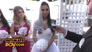 Pov Itspov - Wedding Night Fuck Foursome with Gianna Dior, Kristen Scott and Jade...-3