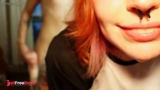 [GetFreeDays.com] Sexy Redhead In Yoga Pants Gets Fucked And Takes Hot Facial Cumshot. Adult Clip February 2023-9