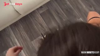 Hot Skinny Petite Sucking a Big Dick desiree Night-4
