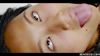 adult video clip 8 hardcore deepthroat Hentaied – May Thai – Asian Chick Aliened, creampie on cuckold porn-9