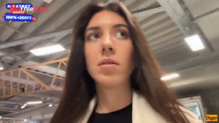 [GetFreeDays.com] Wife Cheats her Husband in the Entrance and walks on Public with Cum on Face - Cumwalk Porn Clip January 2023-9