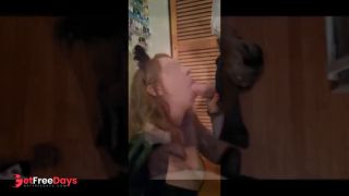 Kinky Cat Girl Gives Perfect Blowjob then Gets Fucked From Behind-3