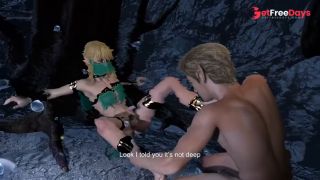 Princess Link Standing Fuck  Legend of Zelda-5
