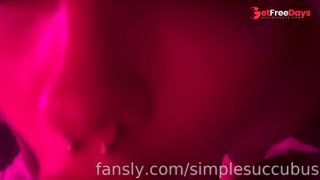 [GetFreeDays.com] PuppyGirl POV Blowjob  SimpleSuccubus Sex Stream December 2022-3