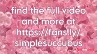 [GetFreeDays.com] PuppyGirl POV Blowjob  SimpleSuccubus Sex Stream December 2022-9