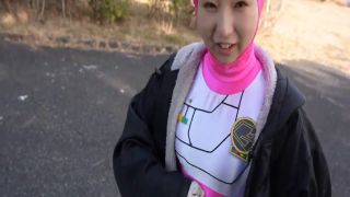 [WarAnLov.com] SPSD-61 Aim for the weak Pink Sentai! Choden Sentai Gaiaman Pink Gaia-035-0