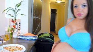 7189 Pregnant girl, lactation, pregnant fetish-5