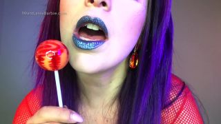 Pt 2Latex Barbie - Lollipop Dirty Talk-1