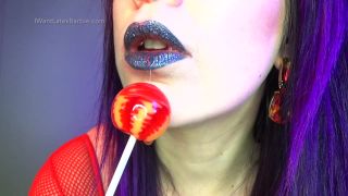 Pt 2Latex Barbie - Lollipop Dirty Talk-6