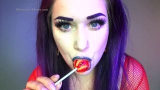 Pt 2Latex Barbie - Lollipop Dirty Talk-7