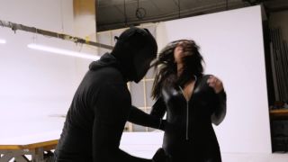 free porn clip 41 Agent Alexis Defeated 2, kidnapped bdsm on bdsm porn -1