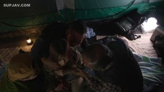 Reducing Mosaic JUQ-744 町内キャンプNTR テントの中で中出しされた妻の衝撃的寝取られ映像 今井栞菜-7