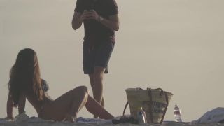 Online tube Voyeur beach bikini – LATINA GODDESS Voyeur-0