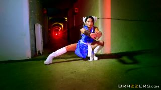 video 31 Sex Fighter: Chun Li vs. Cammy (XXX Parody) - facesitting - fetish porn neck brace fetish-0