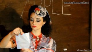 porn video 9 Rough Man Spank – MP4/HD – School of burlesque 2. English lesson Part One | rough man spank | rough sex -6