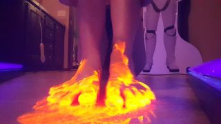 free xxx video 11 FrostyPrincess - Thanksgiving Glow Feet, hairy fetish on pussy licking -3