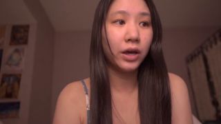 Asian Touching Feet-5