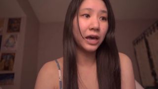 Asian Touching Feet-6