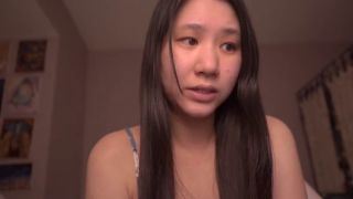 Asian Touching Feet-8