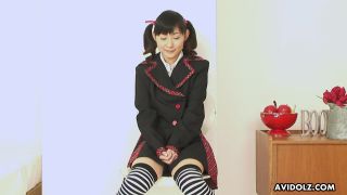 Avidolz Shaved Idol Anri Kawai Scene1 HD Thrills-1