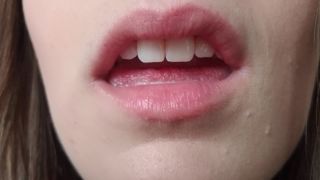 Nina Crowne - HD Close Up Mouth Cum-2