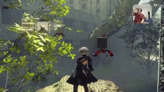 Exclusive Lets Play Neir Automata Part 2-4